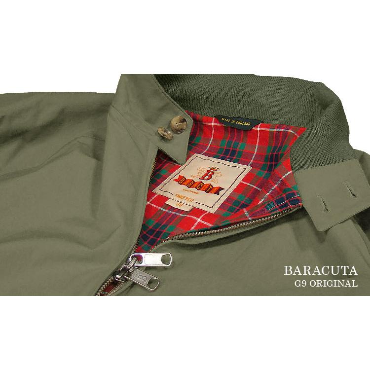 【 BARACUTA / バラクータ 】 スウィングトップ / G9 ORIGINAL “ MADE IN ENGLAND / 英国製 ” ［ レギュラー フィット / REGULAR FIT ］｜messenger-r｜04