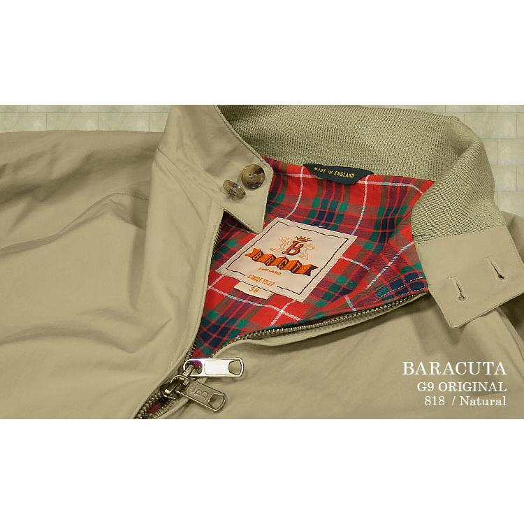 BARACUTA バラクータ スウィングトップ   G9 ORIGINAL   MADE IN ENGLAND 英国製   レギュラー フィット REGULAR FITの画像