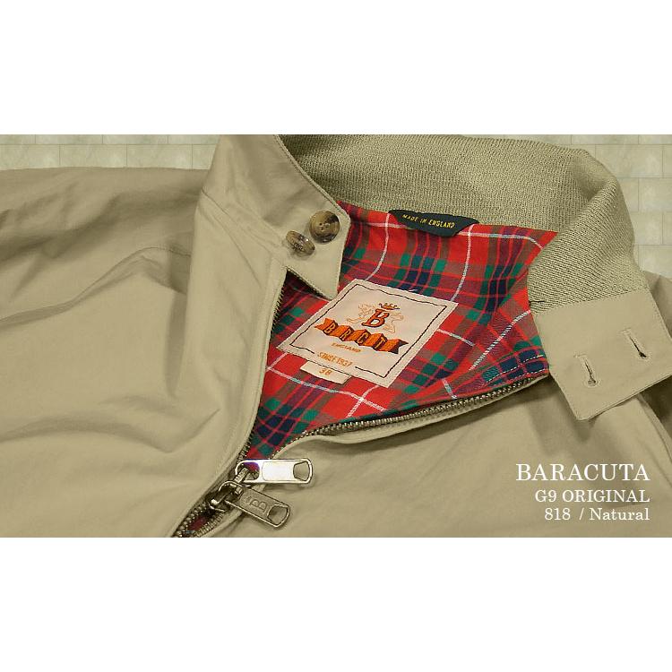 【 BARACUTA / バラクータ 】 スウィングトップ / G9 ORIGINAL “ MADE IN ENGLAND / 英国製 ” ［ レギュラー フィット / REGULAR FIT ］｜messenger-r｜08