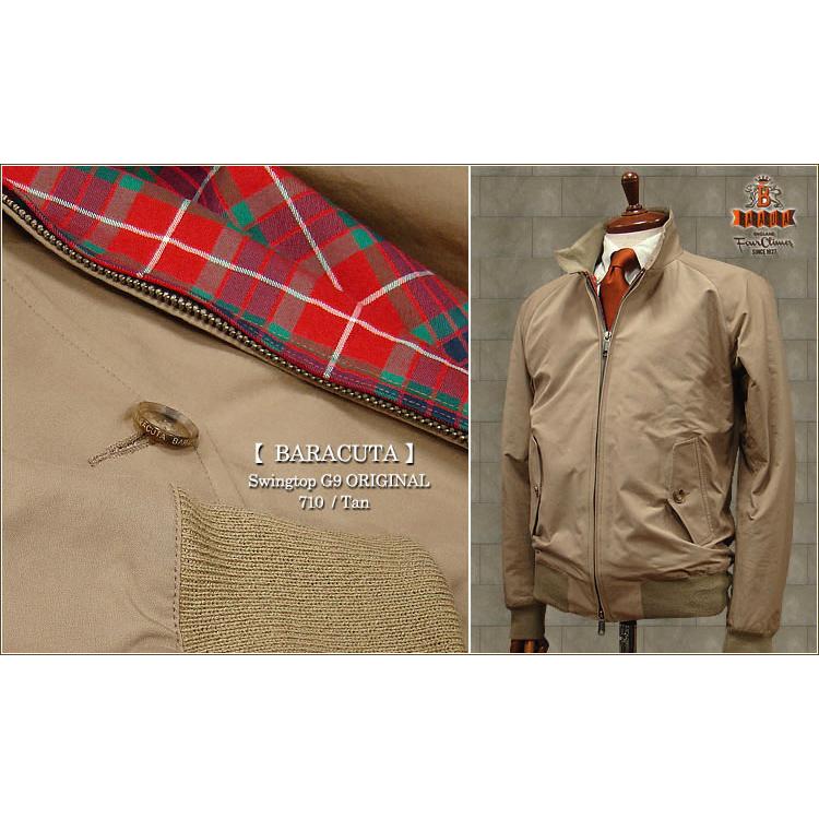 BARACUTA バラクータ スウィングトップ   G9 ORIGINAL   MADE IN ENGLAND 英国製   レギュラー フィット REGULAR FITの画像