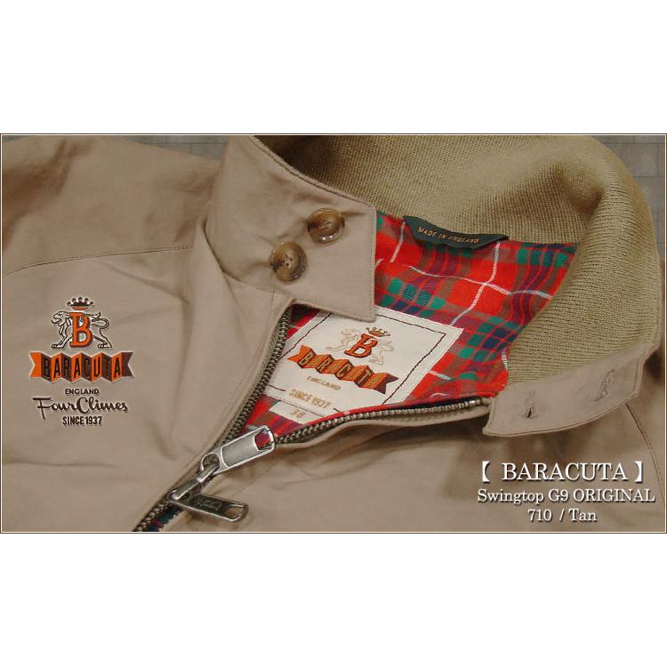 BARACUTA バラクータ スウィングトップ   G9 ORIGINAL   MADE IN ENGLAND 英国製   レギュラー フィット REGULAR FITの画像