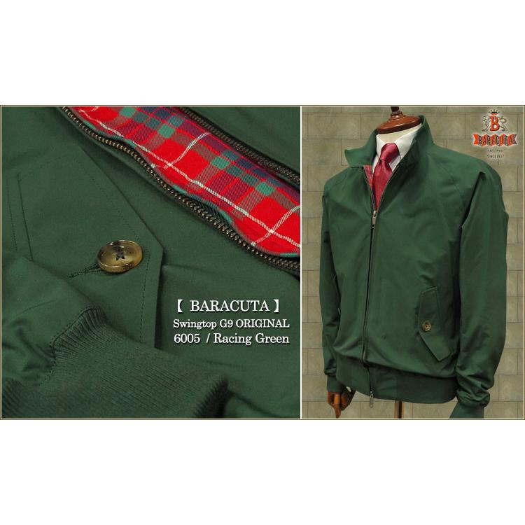 BARACUTA バラクータ スウィングトップ   G9 ORIGINAL   MADE IN ENGLAND 英国製   レギュラー フィット REGULAR FITの画像