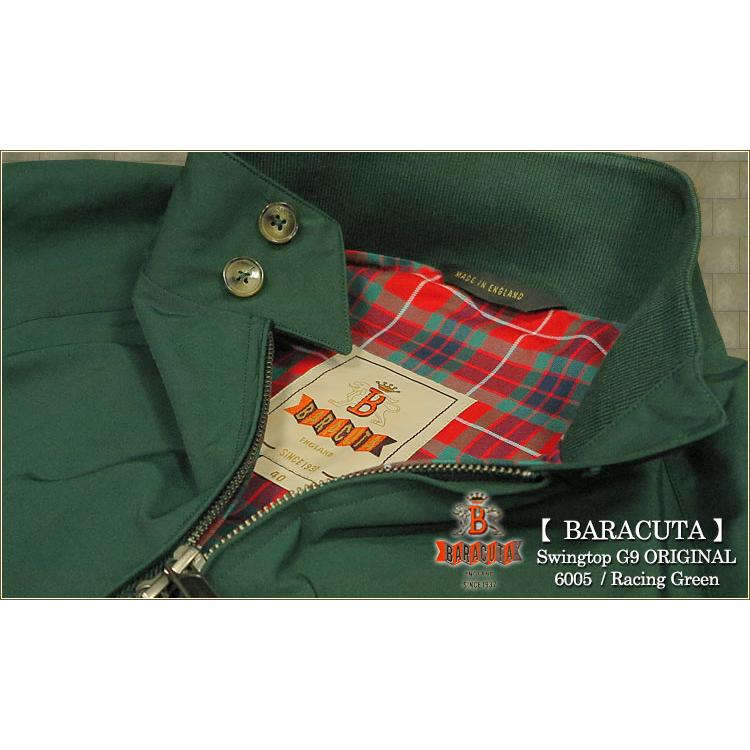 BARACUTA バラクータ スウィングトップ   G9 ORIGINAL   MADE IN ENGLAND 英国製   レギュラー フィット REGULAR FITの画像
