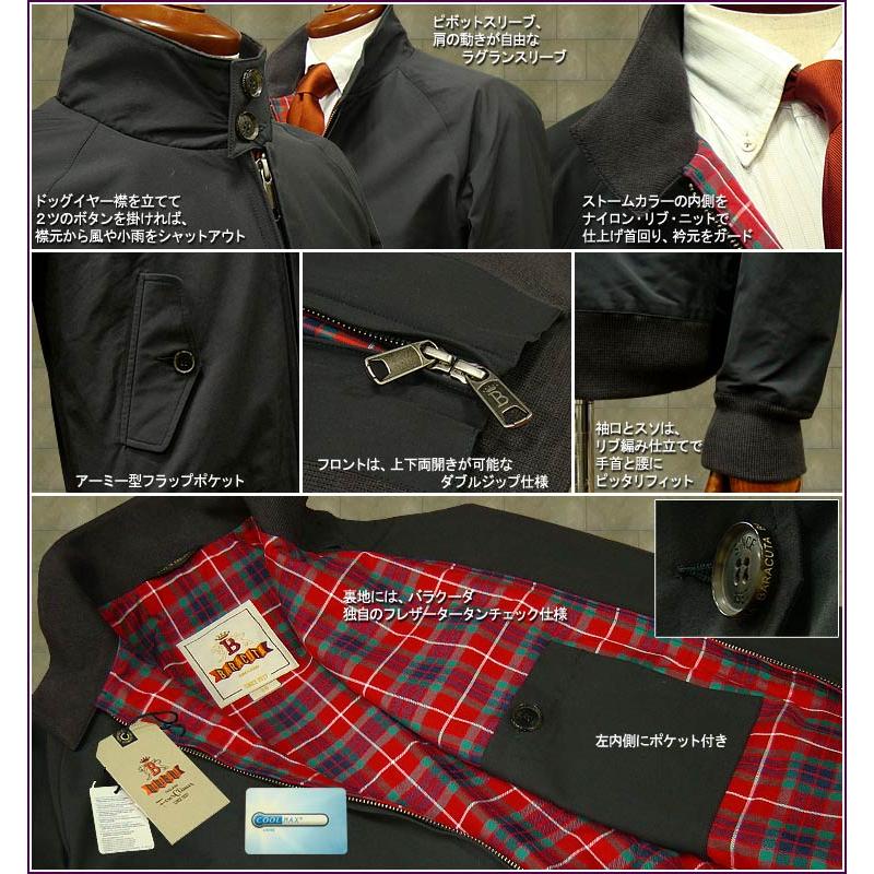 英国製 バラクータ G9 スウィングトップ BARACUTA バラクータG9 38