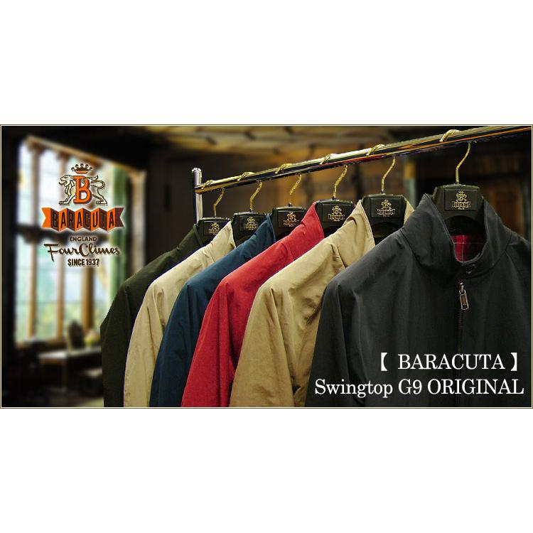 BARACUTA バラクータ スウィングトップ   G9 ORIGINAL   MADE IN ENGLAND 英国製   レギュラー フィット REGULAR FITの画像