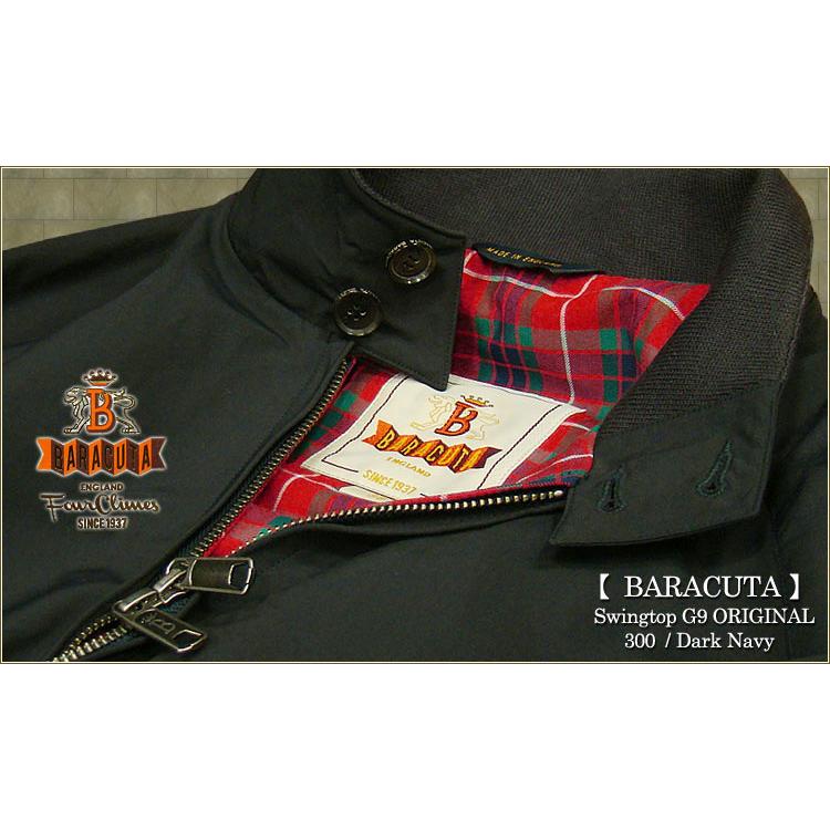 BARACUTA バラクータ スウィングトップ   G9 ORIGINAL   MADE IN ENGLAND 英国製   レギュラー フィット REGULAR FITの画像