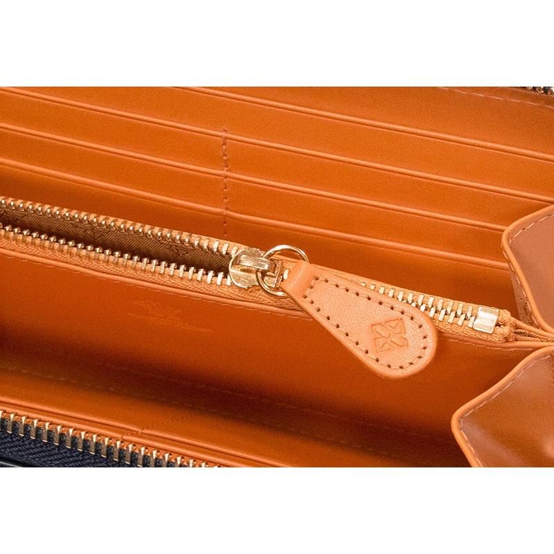 ETTINGER社公認正規販売店 ETTINGER エッティンガー ラウンドジップ長財布 BH2051EJ ロングウォレット/ロングパース [ EXCELLA / エクセラ ]の画像