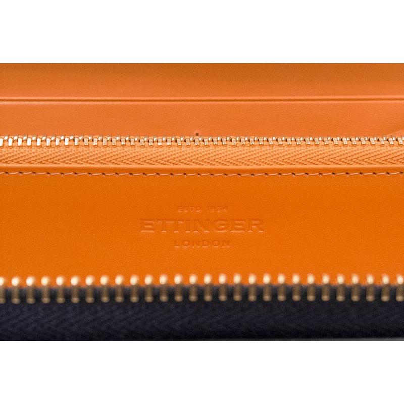 ETTINGER社公認正規販売店 ETTINGER エッティンガー ラウンドジップ長財布 BH2051EJ ロングウォレット/ロングパース [ EXCELLA / エクセラ ]の画像
