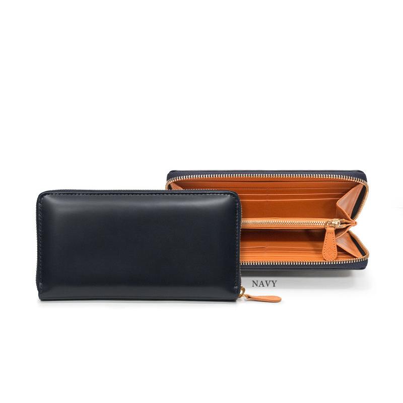 ETTINGER社公認正規販売店 ETTINGER エッティンガー ラウンドジップ長財布 BH2051EJ ロングウォレット/ロングパース [ EXCELLA / エクセラ ]の画像