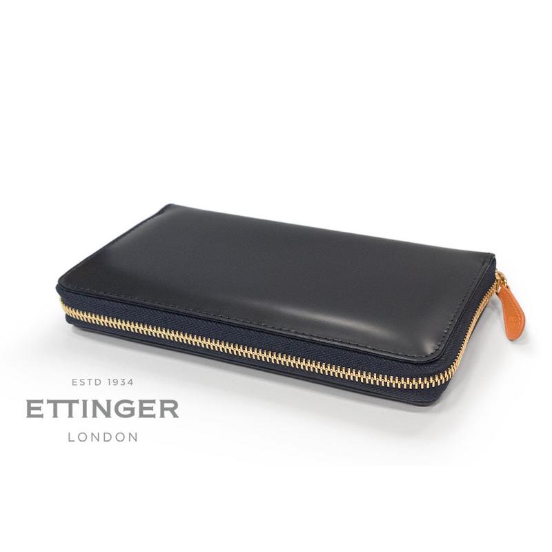ETTINGER社公認正規販売店 ETTINGER エッティンガー ラウンドジップ長財布 BH2051EJ ロングウォレット/ロングパース [ EXCELLA / エクセラ ]の画像