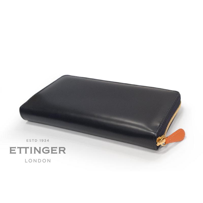 ETTINGER社公認正規販売店 ETTINGER エッティンガー ラウンドジップ長財布 BH2051EJ ロングウォレット/ロングパース [ EXCELLA / エクセラ ]の画像