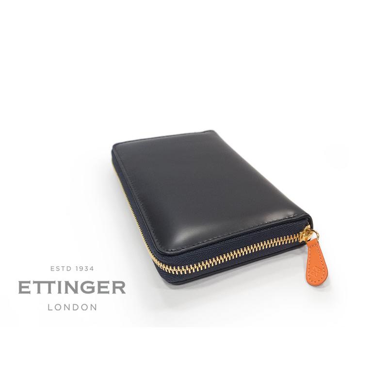 ETTINGER社公認正規販売店 ETTINGER エッティンガー ラウンドジップ長財布 BH2051EJ ロングウォレット/ロングパース [ EXCELLA / エクセラ ]の画像