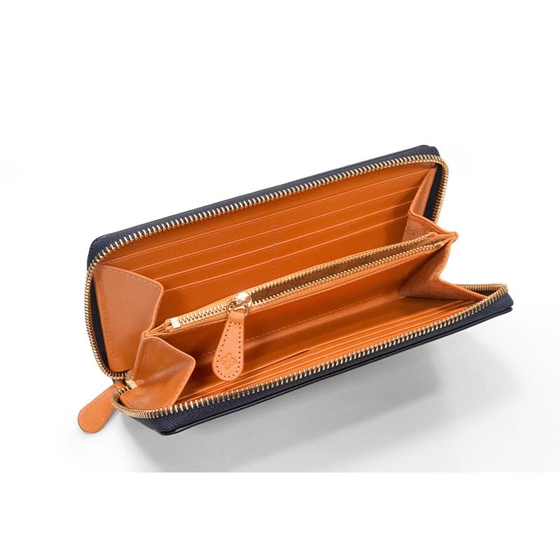 美品 ETTINGER エッティンガー 長財布 クロコ型押し ラウンドジップ ETTINGER - 未使用品○ETTINGER エッティンガー レザー クロコダイル型