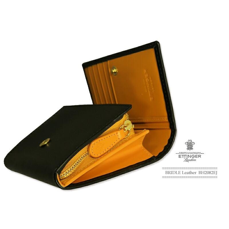 ETTINGER社公認正規販売店 ETTINGER エッティンガー 長財布 BH2082EJ ブライドルハイド ロングウォレット 札入れ ブライドルレザーの画像
