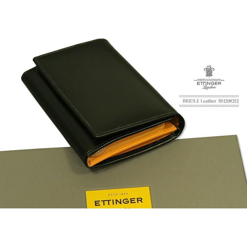 ETTINGER社公認正規販売店 ETTINGER エッティンガー 長財布 BH2082EJ ブライドルハイド ロングウォレット 札入れ ブライドルレザーの画像