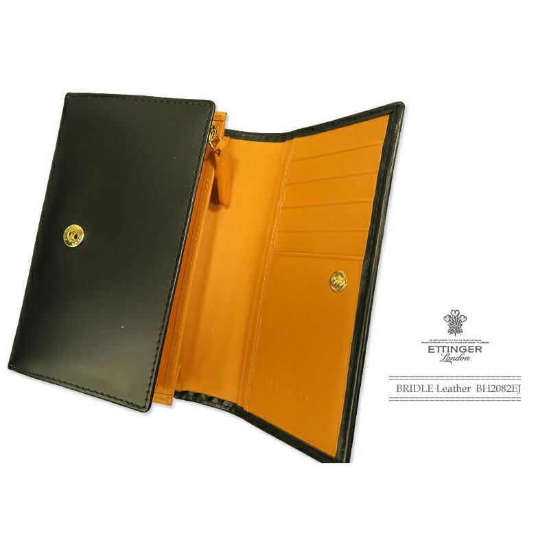 ETTINGER社公認正規販売店 ETTINGER エッティンガー 長財布 BH2082EJ ブライドルハイド ロングウォレット 札入れ ブライドルレザーの画像