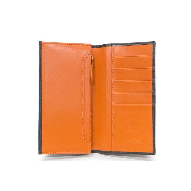 ETTINGER社公認正規販売店 ETTINGER エッティンガー 長財布 BH2112BEJ SLIM LONG WALLET / 小銭入れ付き長財布の画像