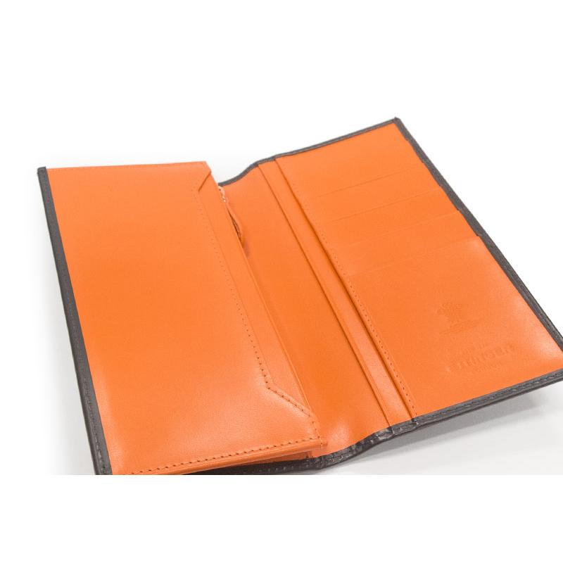 ETTINGER社公認正規販売店 ETTINGER エッティンガー 長財布 BH2112BEJ SLIM LONG WALLET / 小銭入れ付き長財布の画像