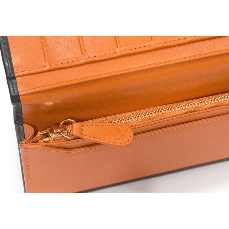 ETTINGER社公認正規販売店 ETTINGER エッティンガー 長財布 BH2112BEJ SLIM LONG WALLET / 小銭入れ付き長財布の画像