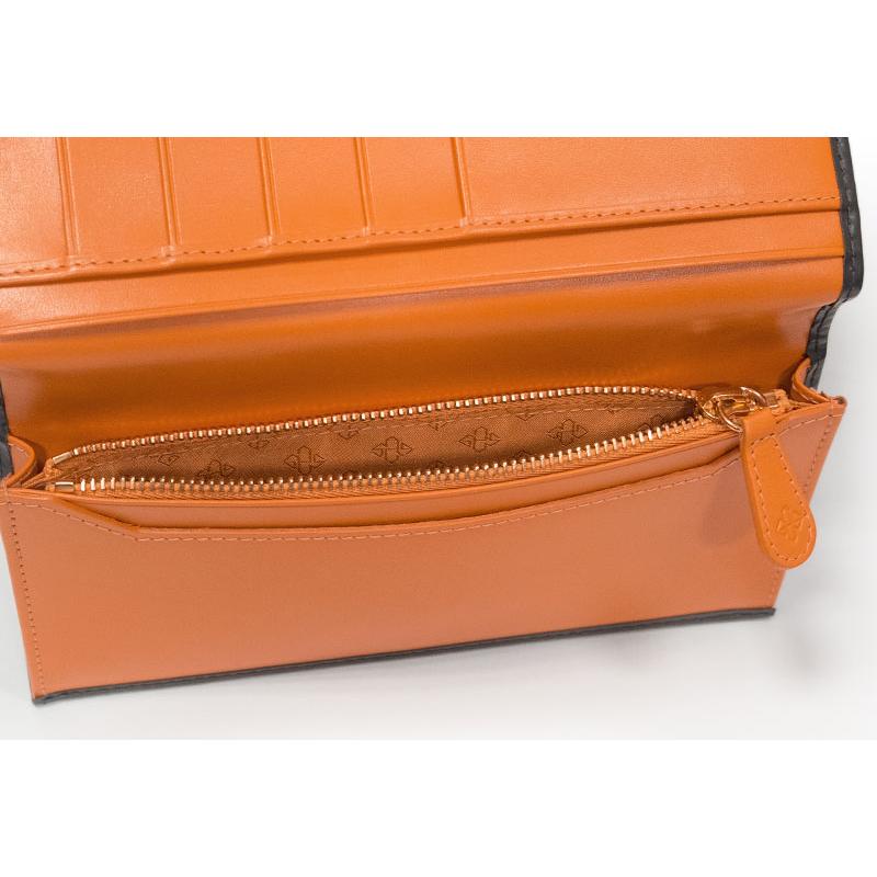 ETTINGER社公認正規販売店 ETTINGER エッティンガー 長財布 BH2112BEJ SLIM LONG WALLET / 小銭入れ付き長財布の画像