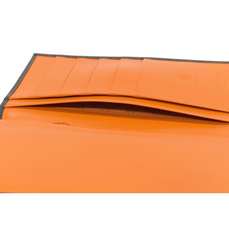 ETTINGER社公認正規販売店 ETTINGER エッティンガー 長財布 BH2112BEJ SLIM LONG WALLET / 小銭入れ付き長財布の画像