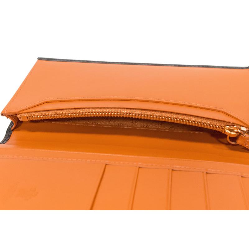 ETTINGER社公認正規販売店 ETTINGER エッティンガー 長財布 BH2112BEJ SLIM LONG WALLET / 小銭入れ付き長財布の画像