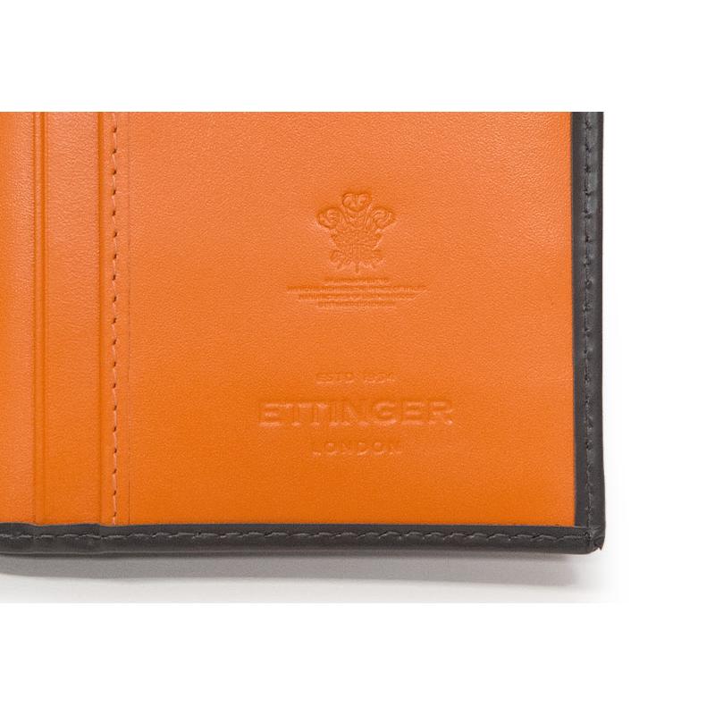 ETTINGER社公認正規販売店 ETTINGER エッティンガー 長財布 BH2112BEJ SLIM LONG WALLET / 小銭入れ付き長財布の画像