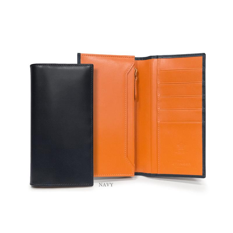 ETTINGER社公認正規販売店 ETTINGER エッティンガー 長財布 BH2112BEJ SLIM LONG WALLET / 小銭入れ付き長財布の画像