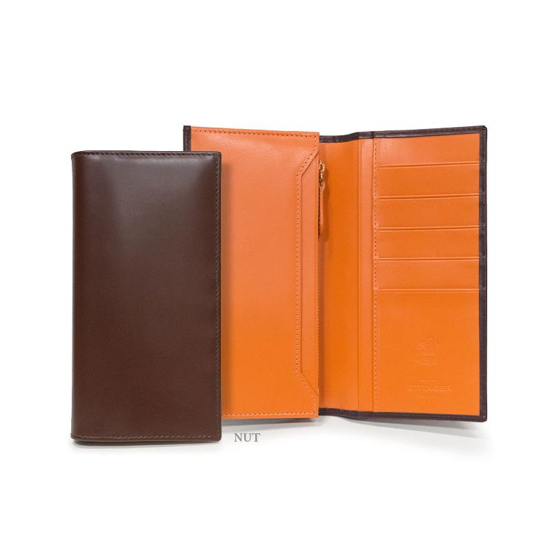 ETTINGER社公認正規販売店 ETTINGER エッティンガー 長財布 BH2112BEJ SLIM LONG WALLET / 小銭入れ付き長財布の画像
