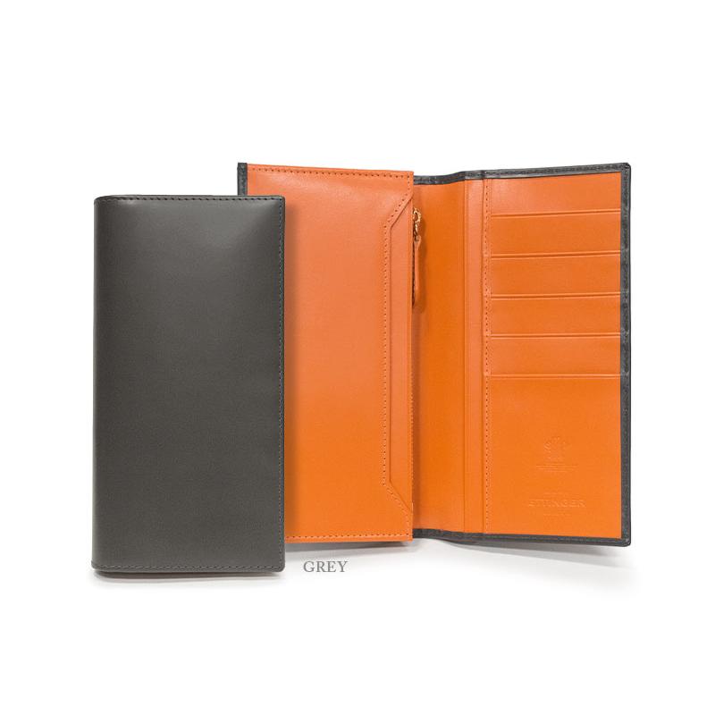 ETTINGER社公認正規販売店 ETTINGER エッティンガー 長財布 BH2112BEJ SLIM LONG WALLET / 小銭入れ付き長財布の画像