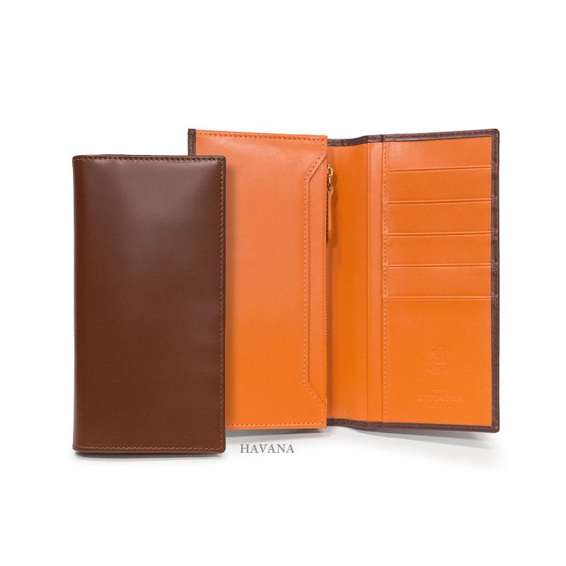 ETTINGER社公認正規販売店 ETTINGER エッティンガー 長財布 BH2112BEJ SLIM LONG WALLET / 小銭入れ付き長財布の画像
