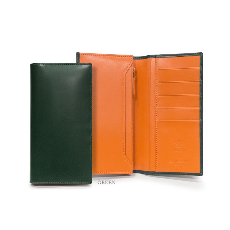 ETTINGER社公認正規販売店 ETTINGER エッティンガー 長財布 BH2112BEJ SLIM LONG WALLET / 小銭入れ付き長財布の画像