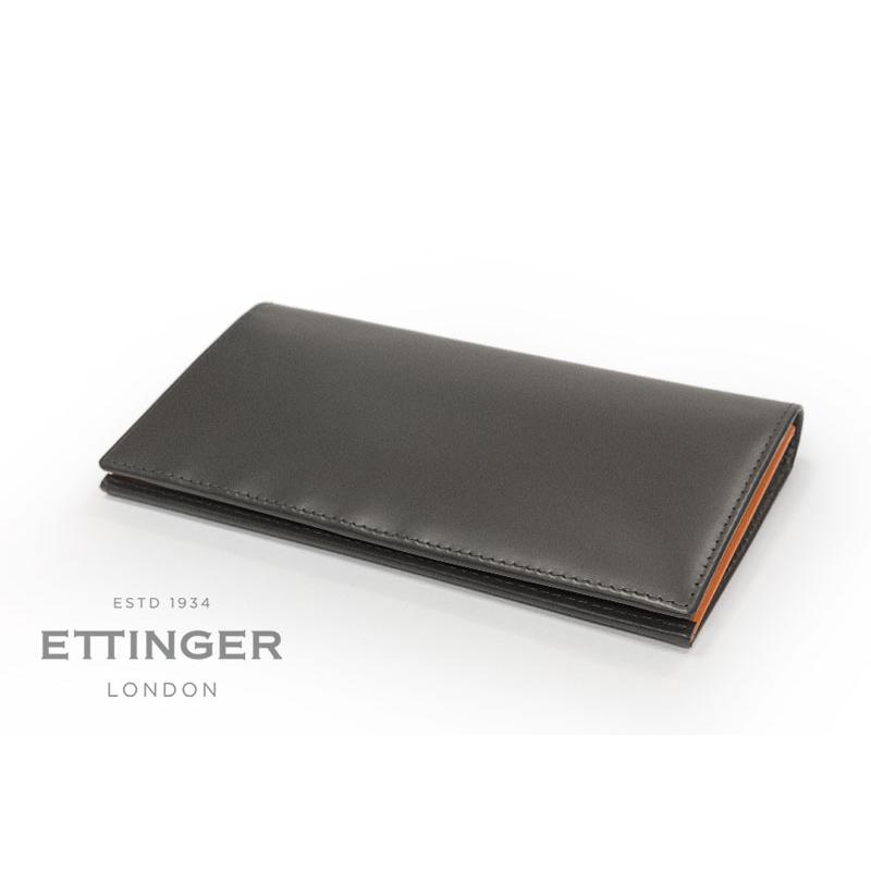 ETTINGER社公認正規販売店 ETTINGER エッティンガー 長財布 BH2112BEJ SLIM LONG WALLET / 小銭入れ付き長財布の画像