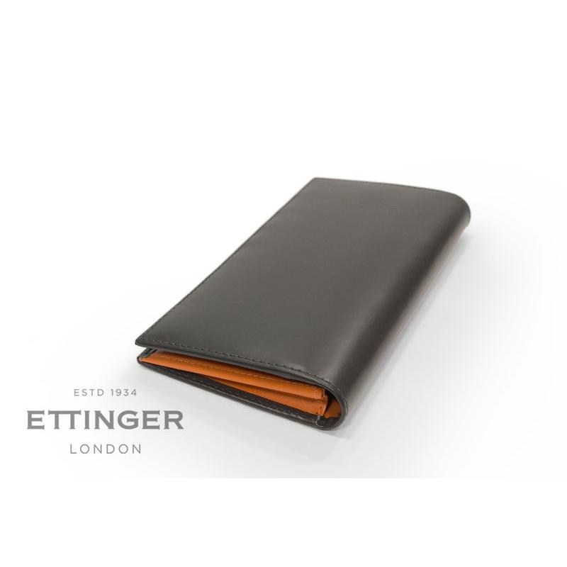 ETTINGER社公認正規販売店 ETTINGER エッティンガー 長財布 BH2112BEJ SLIM LONG WALLET / 小銭入れ付き長財布の画像