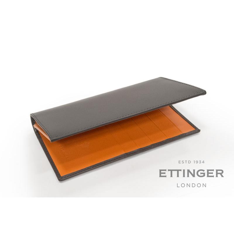 ETTINGER社公認正規販売店 ETTINGER エッティンガー 長財布 BH2112BEJ SLIM LONG WALLET / 小銭入れ付き長財布の画像