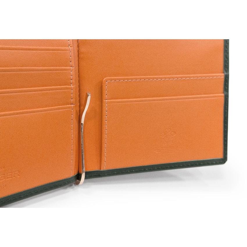 ETTINGER社公認正規販売店 ETTINGER エッティンガー マネークリップ BH2194 ブライドルハイドコレクション MONEY CLIP WITH ZIP 小銭入れ付きの画像