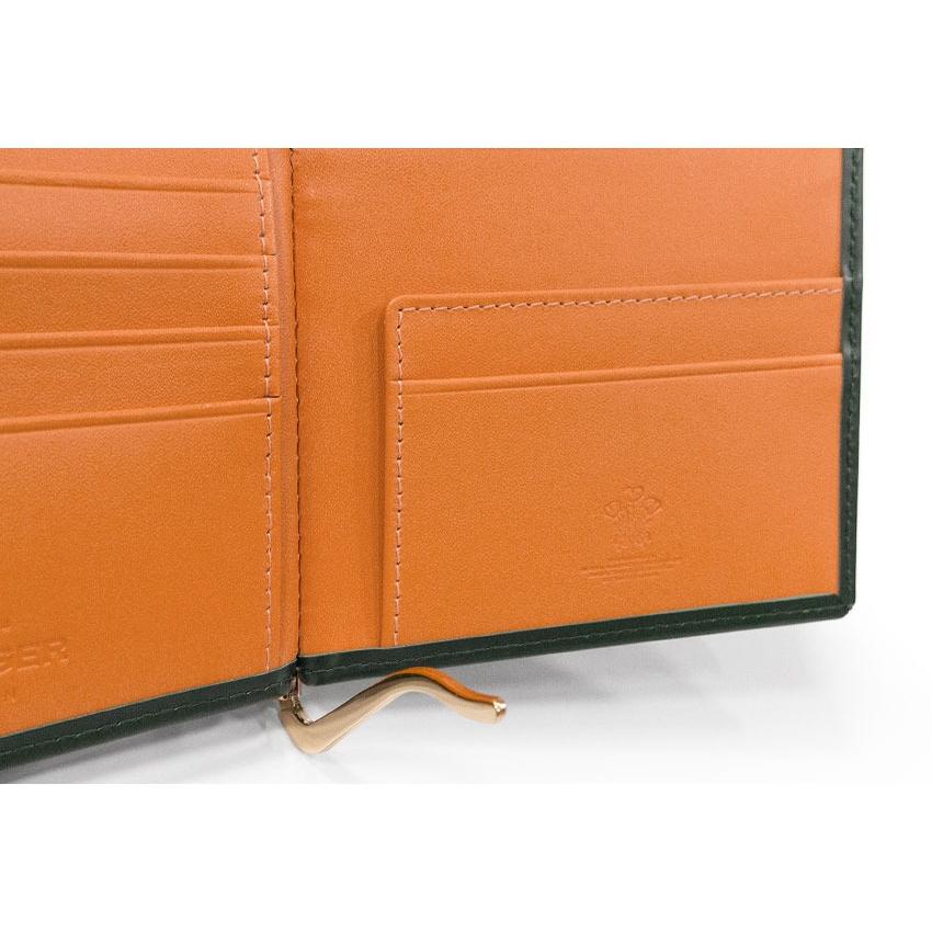 ETTINGER社公認正規販売店 ETTINGER エッティンガー マネークリップ BH2194 ブライドルハイドコレクション MONEY CLIP WITH ZIP 小銭入れ付きの画像