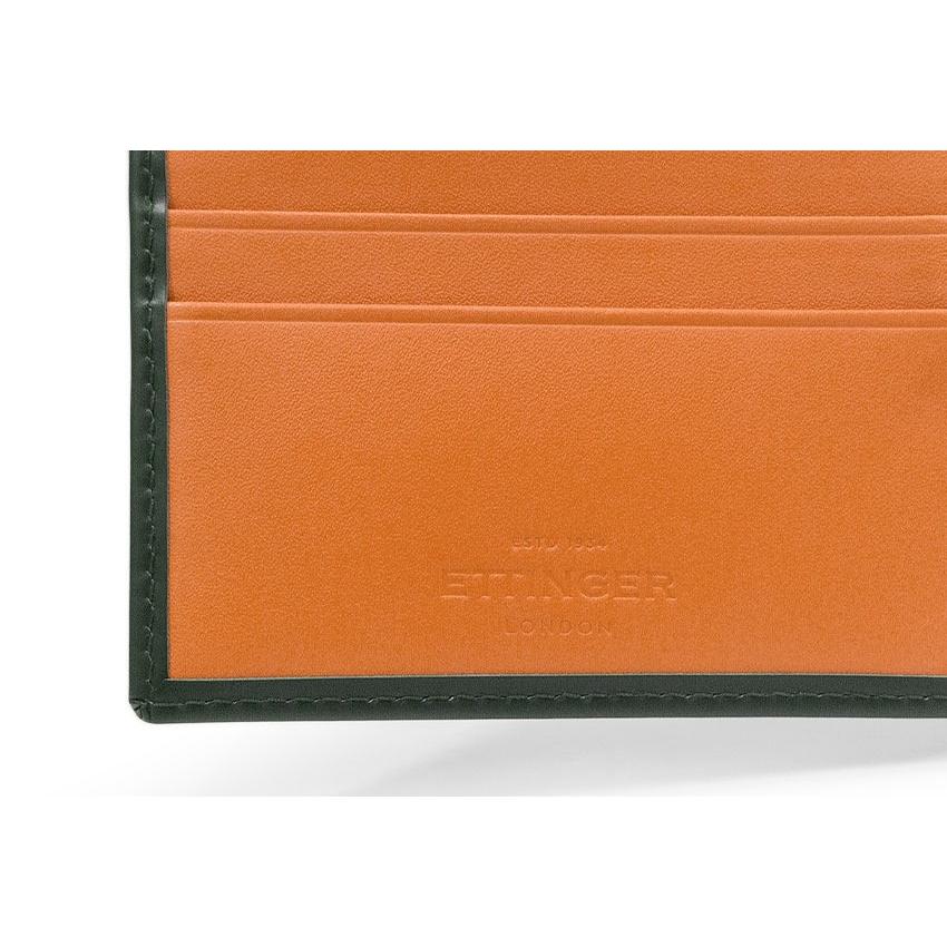 ETTINGER社公認正規販売店 ETTINGER エッティンガー マネークリップ BH2194 ブライドルハイドコレクション MONEY CLIP WITH ZIP 小銭入れ付きの画像