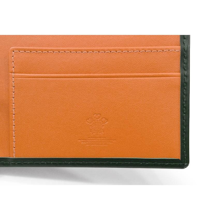 ETTINGER社公認正規販売店 ETTINGER エッティンガー マネークリップ BH2194 ブライドルハイドコレクション MONEY CLIP WITH ZIP 小銭入れ付きの画像