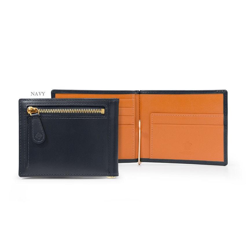 ETTINGER社公認正規販売店 ETTINGER エッティンガー マネークリップ BH2194 ブライドルハイドコレクション MONEY CLIP WITH ZIP 小銭入れ付きの画像