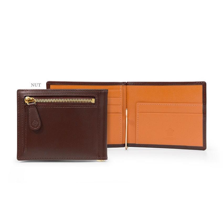 ETTINGER社公認正規販売店 ETTINGER エッティンガー マネークリップ BH2194 ブライドルハイドコレクション MONEY CLIP WITH ZIP 小銭入れ付きの画像