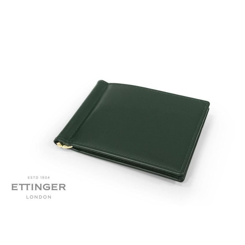 ETTINGER社公認正規販売店 ETTINGER エッティンガー マネークリップ BH2194 ブライドルハイドコレクション MONEY CLIP WITH ZIP 小銭入れ付きの画像