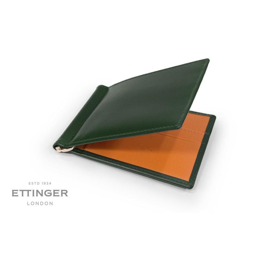ETTINGER社公認正規販売店 ETTINGER エッティンガー マネークリップ BH2194 ブライドルハイドコレクション MONEY CLIP WITH ZIP 小銭入れ付きの画像
