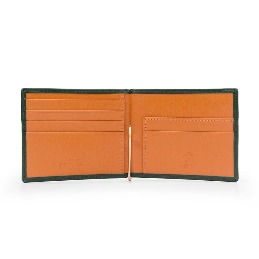 ETTINGER社公認正規販売店 ETTINGER エッティンガー マネークリップ BH2194 ブライドルハイドコレクション MONEY CLIP WITH ZIP 小銭入れ付きの画像