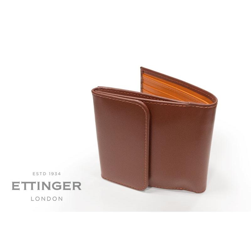 【新品/未使用】　ケース　財布　ETTINGER エッティンガー　ブラウン ETTINGER（エッティンガー） 財布 コインケース ハバナブラウン