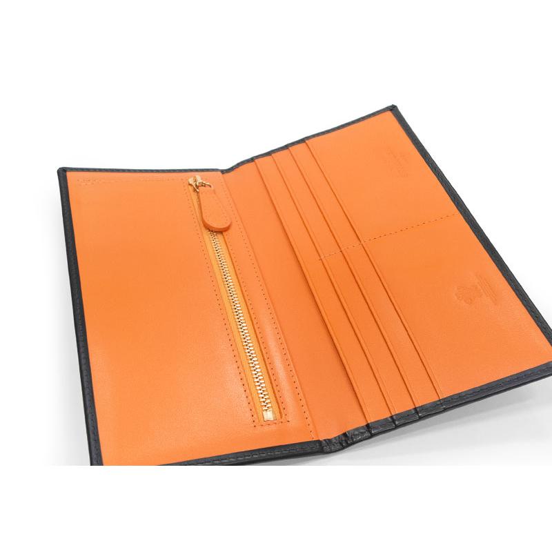 ETTINGER社公認正規販売店 ETTINGER エッティンガー 長財布 BH953AEJR LONG WALLET WITH ZIP / 小銭入れ付き長財布の画像