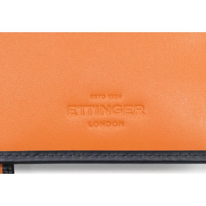 ETTINGER社公認正規販売店 ETTINGER エッティンガー 長財布タブ付き BH953AEJTAB LONG WALLET / ZIP POCKET WITH TAB / 小銭入れ付き長財布の画像