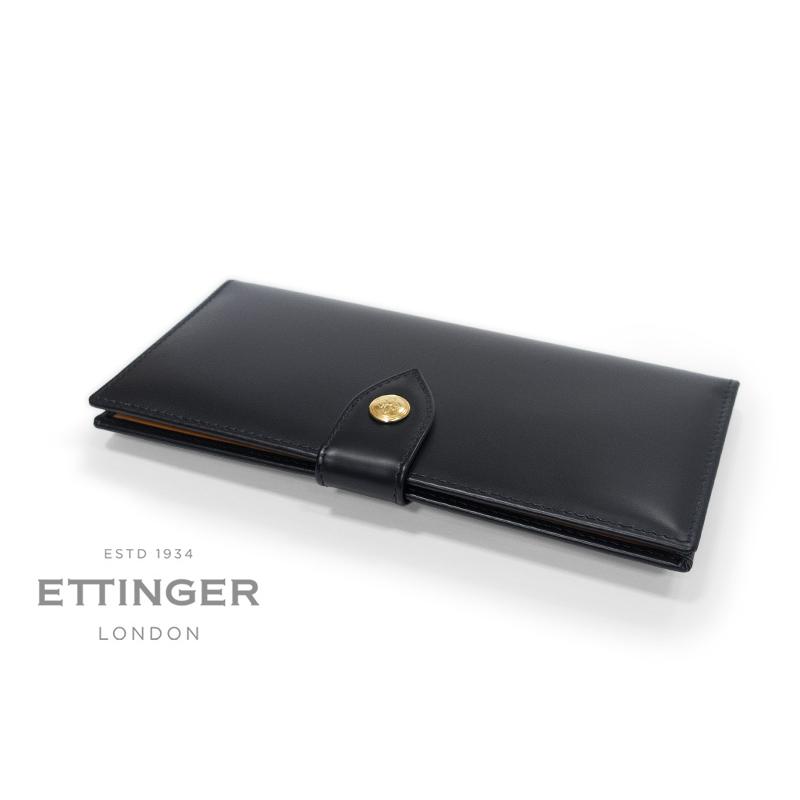 ETTINGER社公認正規販売店 ETTINGER エッティンガー 長財布タブ付き BH953AEJTAB LONG WALLET / ZIP POCKET WITH TAB / 小銭入れ付き長財布の画像