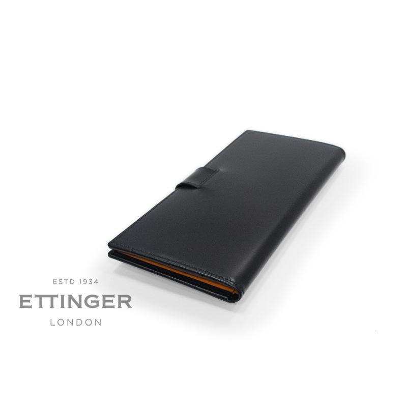 ETTINGER社公認正規販売店 ETTINGER エッティンガー 長財布タブ付き BH953AEJTAB LONG WALLET / ZIP POCKET WITH TAB / 小銭入れ付き長財布の画像