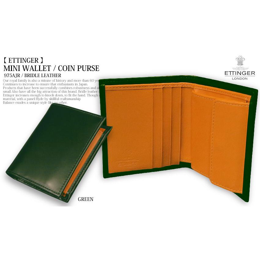 ETTINGER ETTINGER社公認正規販売店 エッティンガー ミニ財布